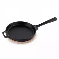 iron pan - Ketaus keptuvė nuimama rankena Ooni - 2 nuotrauka