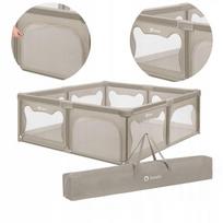 zaidimu maniezas - Maniežas Lionelo Willow XL, Smėlinė (Beige) - 1 nuotrauka