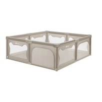 zaidimu maniezas - Maniežas Lionelo Willow XL, Smėlinė (Beige) - 3 nuotrauka
