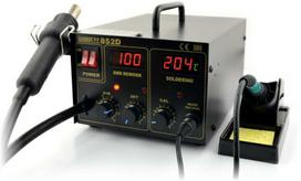 Zhaoxin 852D+ 2in1 litavimo stotelė su karštu oru 330W