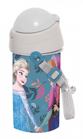 puodelis su siaudeliu - Disney Frozen Gertuvė su šiaudeliu, 500 ml - 2 nuotrauka
