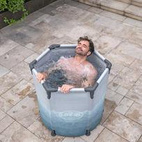 lay z spa - Bestway Lay-Z-Spa Glacial Dip, apvali (Round), 253 l - 1 nuotrauka