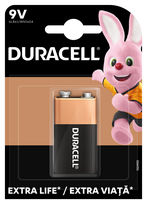duracell 9v - Baterija DURACELL 6F22, 1vnt - 2 nuotrauka