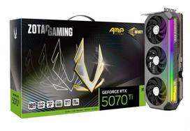 infinitas - ZOTAC GAMING GeForce RTX 5070 Ti AMP Extreme INFINITY 16GB GDDR7 - 2 nuotrauka
