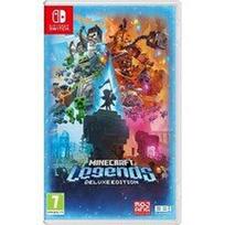 switch minecraftas - Mojang Minecraft Legends Deluxe Switch - 1 nuotrauka