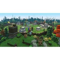 switch minecraftas - Mojang Minecraft Legends Deluxe Switch - 2 nuotrauka
