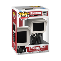 skibidi toilety - FUNKO POP! Vinilinė figūrėlė: Skibidi Toilet - Cameraman - 1 nuotrauka