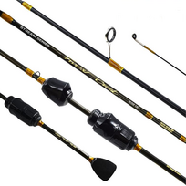 160 - Akara Forest Creek 532 UL, 160 cm, 58 g, Juoda/Oranžinė (Black/Orange) - 2 nuotrauka