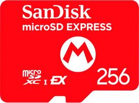 micro sd kortele 256gb - SanDisk Nintendo Switch 2 microSD Express Card 256GB - 1 nuotrauka