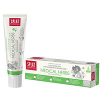 dantu pasta splat - Splat Professional Medical Herbs bioaktyvioji dantų pasta, 100 ml - 2 nuotrauka