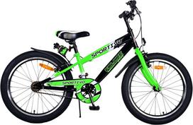 Volare Sportivo 20", Juodas/Žalias (Black/Green)
