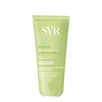 SVR SEBIACLEAR CREME LAVANTE, kreminis drėkinamasis veido prausiklis riebiai ir probleminei odai, 200 ml