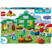 greenhouse - LEGO DUPLO Peppa Pig Senelio Paršo sodas ir šiltnamis 10461 - 1 nuotrauka