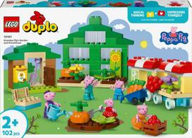 greenhouse - LEGO DUPLO Peppa Pig Senelio Paršo sodas ir šiltnamis 10461 - 2 nuotrauka