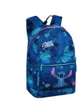 stitch kuprine - DISNEY STITCH Mokyklinė kuprinė, mėlyna (Blue) - 1 nuotrauka