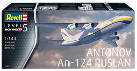 surenkami lektuvu modeliai - Revell Antonov AN-124 Ruslan 1:144 03807 - 1 nuotrauka