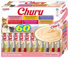 churu inaba - INABA Churu Variety Box Tuna skanėstas katėms 60x14g - 2 nuotrauka