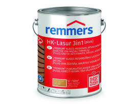 Medienos dažai Remmers HK-Lasur 3in1, tamsaus ąžuolo (Dark Oak), 5 l