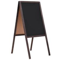 vidaXL Dvipusė lenta, kedro mediena, 40 x 60 cm (Cedar Wood)
