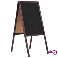 mediena lentai - vidaXL Dvipusė lenta, kedro mediena, 40 x 60 cm (Cedar Wood) - 2 nuotrauka