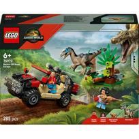 lego jurassic world - LEGO Jurassic World Velociraptorius ir pabėgimas visureigiu 76972 - 1 nuotrauka