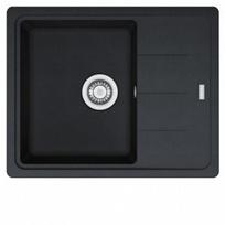plautuves franke bfg 611 62 - Franke Basis BFG 611-62 Onyx (Juodas) - 1 nuotrauka