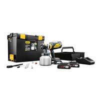 Wagner FinishControl 4000 StandardSpray; 18 V; 2x4,0 Ah akum.