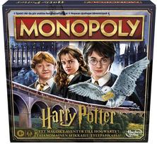 HASBRO Žaidimas MONOPOLIS Harry Potter