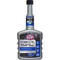 stp kuro priedai - Kuro priedas STP Ypač stiprus dyzelinės sistemos ploviklis, 400 ml - 1 nuotrauka