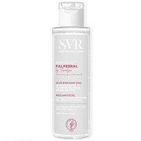 akiu gelis - SVR Palpebral Demaquillant micelinis akių gelis jautriai odai 125 ml - 1 nuotrauka