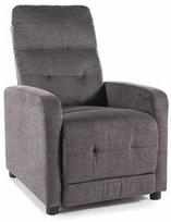 Fotelis Otus Brego, tamsiai pilka (Dark Grey)