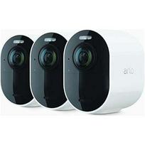 Arlo Ultra 2 Spotlight Camera 4K Rinkinys su 3 Kameromis