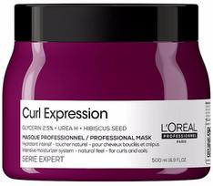 l oreal curl expression - L'Oreal Professionnel Serie Expert Curl Expression kaukė garbanotiems plaukams 500 ml - 1 nuotrauka