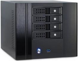 mitx - Inter-Tech SC-4004 mITX Black - 1 nuotrauka