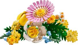 puokstes - LEGO Botanicals Linksma puokštelė 10347 - 4 nuotrauka