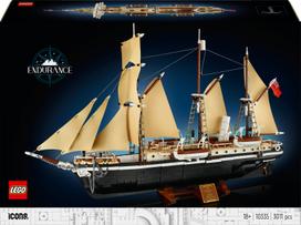LEGO Icon Endurance žaislinis blokas 18 ir vyresniems 10335
