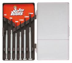 Top Tools Tikslieji atsuktuvai, 6 vnt. (39D193)