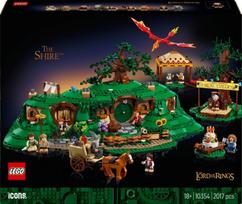 lego lord of - LEGO Icons Žiedų valdovas: Grafystė 10354 - 1 nuotrauka