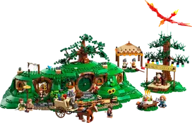 lego lord of - LEGO Icons Žiedų valdovas: Grafystė 10354 - 3 nuotrauka