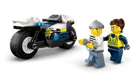 lego motociklas - LEGO CITY Police Motorcycle Chase 60455 - 4 nuotrauka