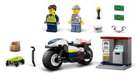 lego motociklas - LEGO CITY Police Motorcycle Chase 60455 - 6 nuotrauka