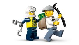 lego motociklas - LEGO CITY Police Motorcycle Chase 60455 - 7 nuotrauka