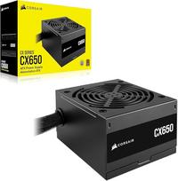 psu 650w - CORSAIR CX650 550W 80+ BRONZE N.MODULAR ATX EU - 3 nuotrauka