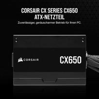 psu 650w - CORSAIR CX650 550W 80+ BRONZE N.MODULAR ATX EU - 4 nuotrauka