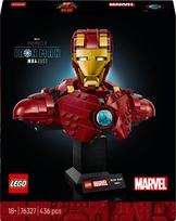 biustoto - LEGO MARVEL Geležinio žmogaus MK4 biustas 76327 - 1 nuotrauka