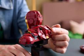 biustoto - LEGO MARVEL Geležinio žmogaus MK4 biustas 76327 - 4 nuotrauka