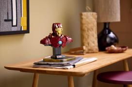 biustoto - LEGO MARVEL Geležinio žmogaus MK4 biustas 76327 - 7 nuotrauka