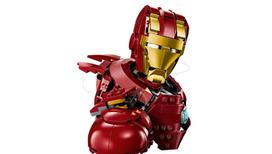 biustoto - LEGO MARVEL Geležinio žmogaus MK4 biustas 76327 - 9 nuotrauka