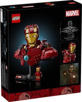 biustoto - LEGO MARVEL Geležinio žmogaus MK4 biustas 76327 - 11 nuotrauka