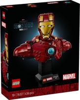 biustoto - LEGO MARVEL Geležinio žmogaus MK4 biustas 76327 - 12 nuotrauka